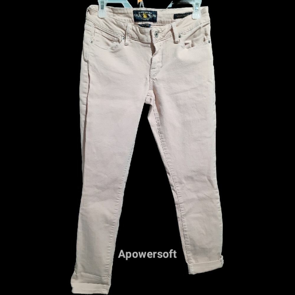 Pair of juniors size 4 / 27 jeans
